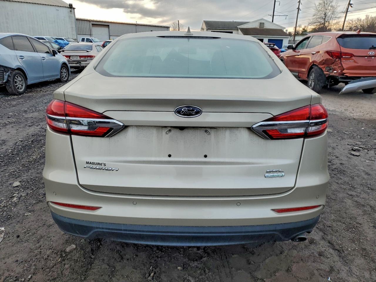 2019 Ford Fusion Sel - Фото 6