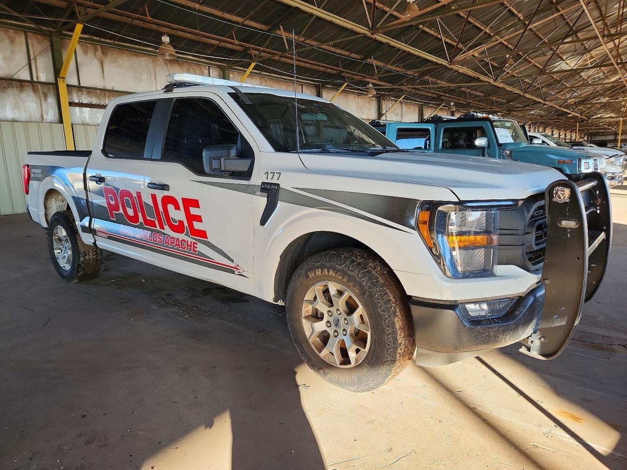 2023 Ford F150 Police Responder - Фото 4