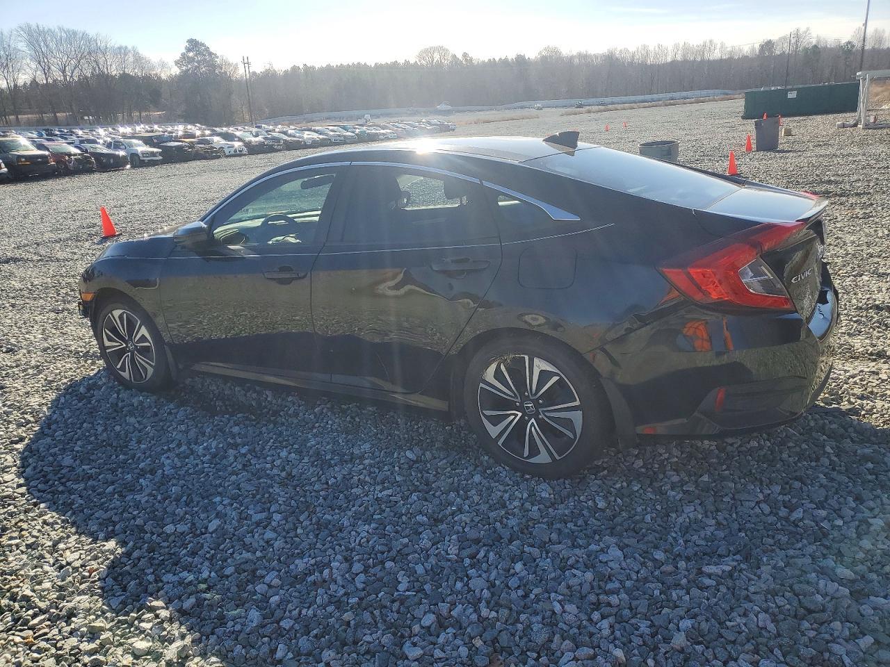 2016 Honda Civic Ex - Фото 2
