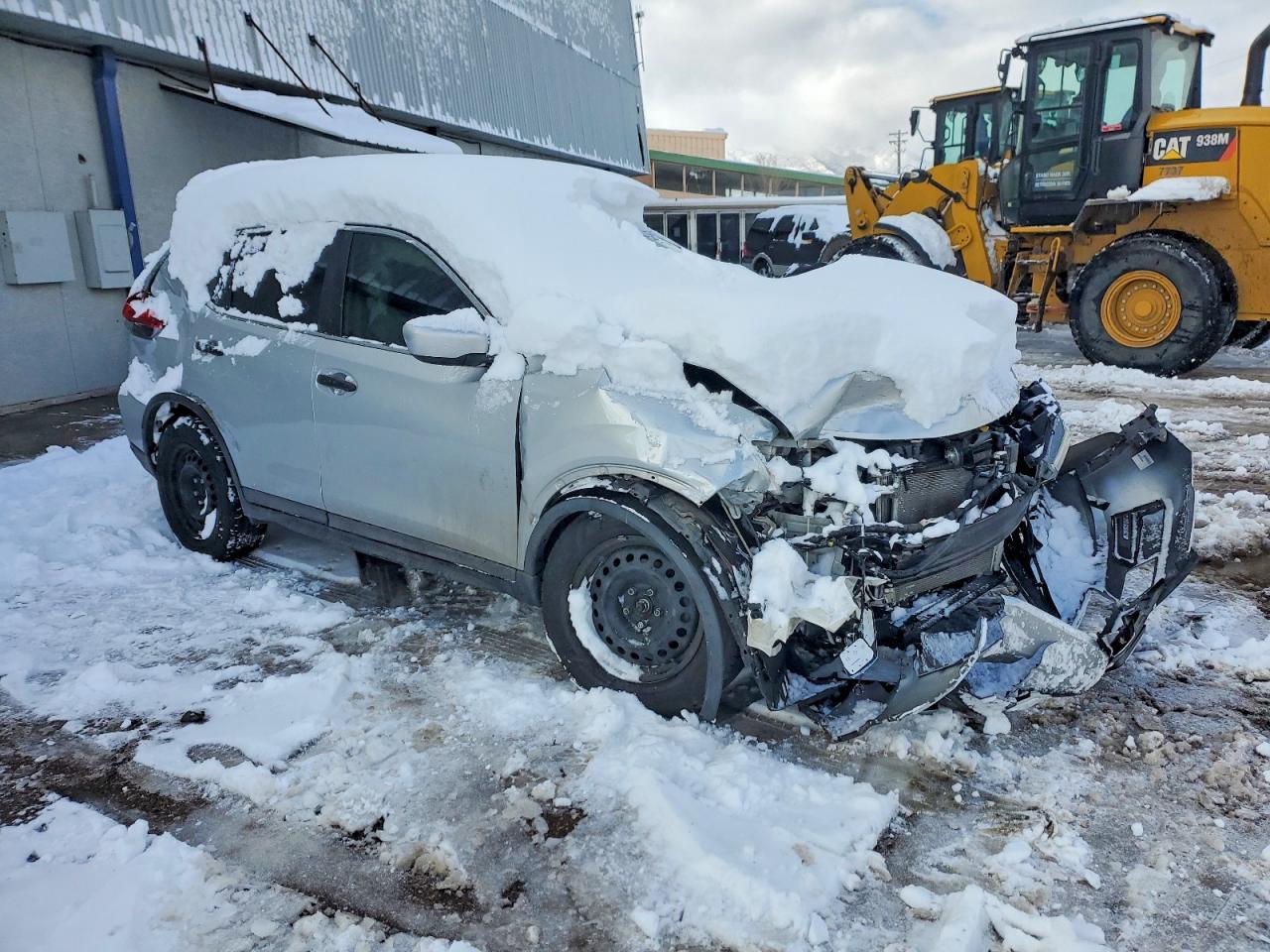 2018 Nissan Rogue S - Фото 4