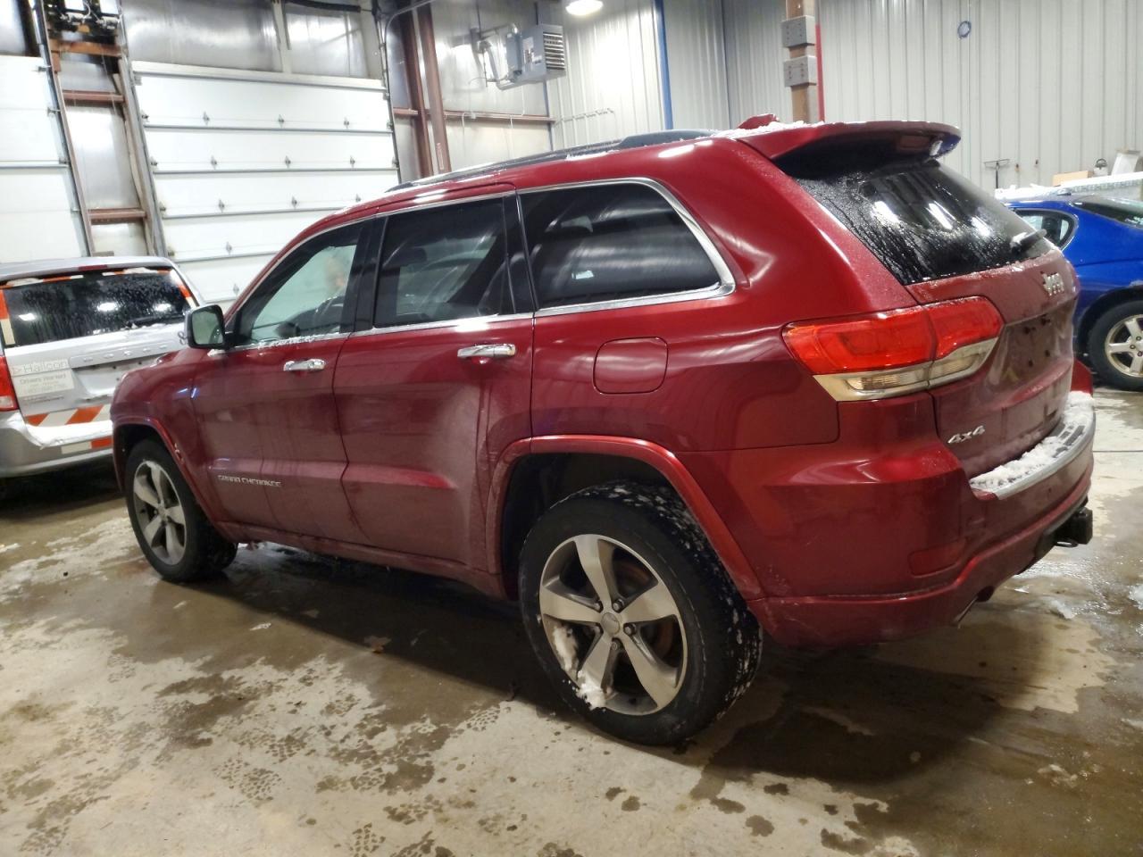 2015 Jeep Grand Cherokee Overland - Фото 2