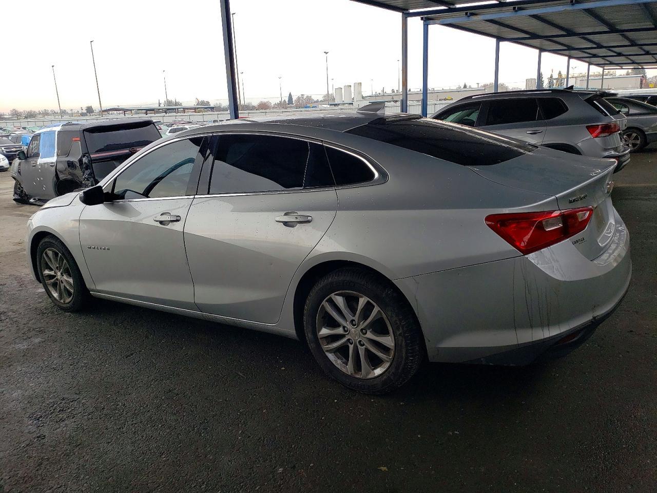 2018 Chevrolet Malibu Lt - Фото 2