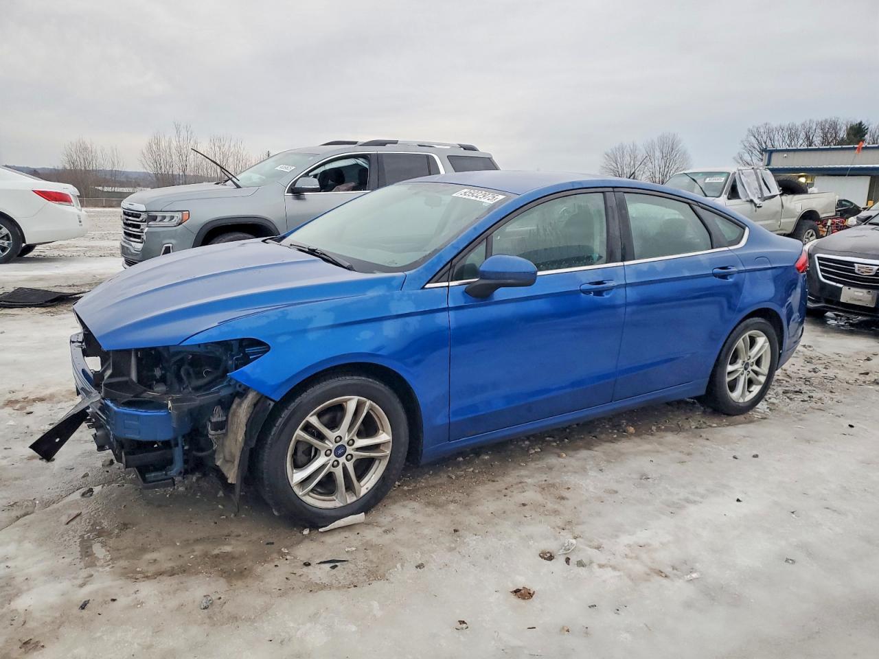 2018 Ford Fusion Se