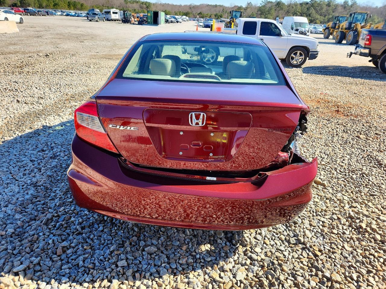 2012 Honda Civic Exl - Image 6