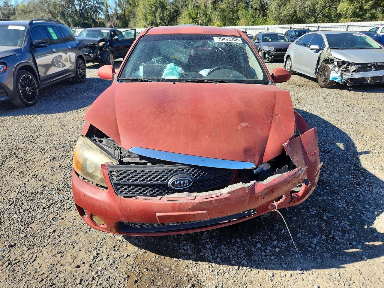 2008 Kia Spectra Lx - Image 5