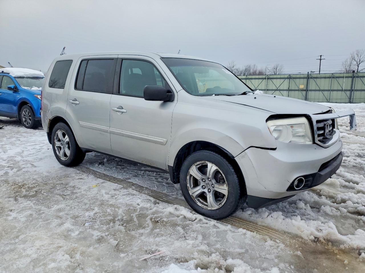 2012 Honda Pilot Exl - Фото 4