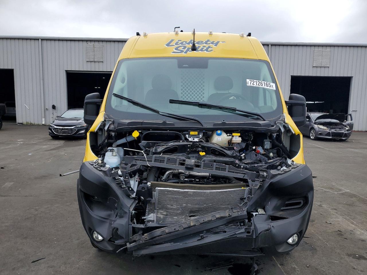 2025 Ram Promaster 2500 Utility / Service Van - Фото 5