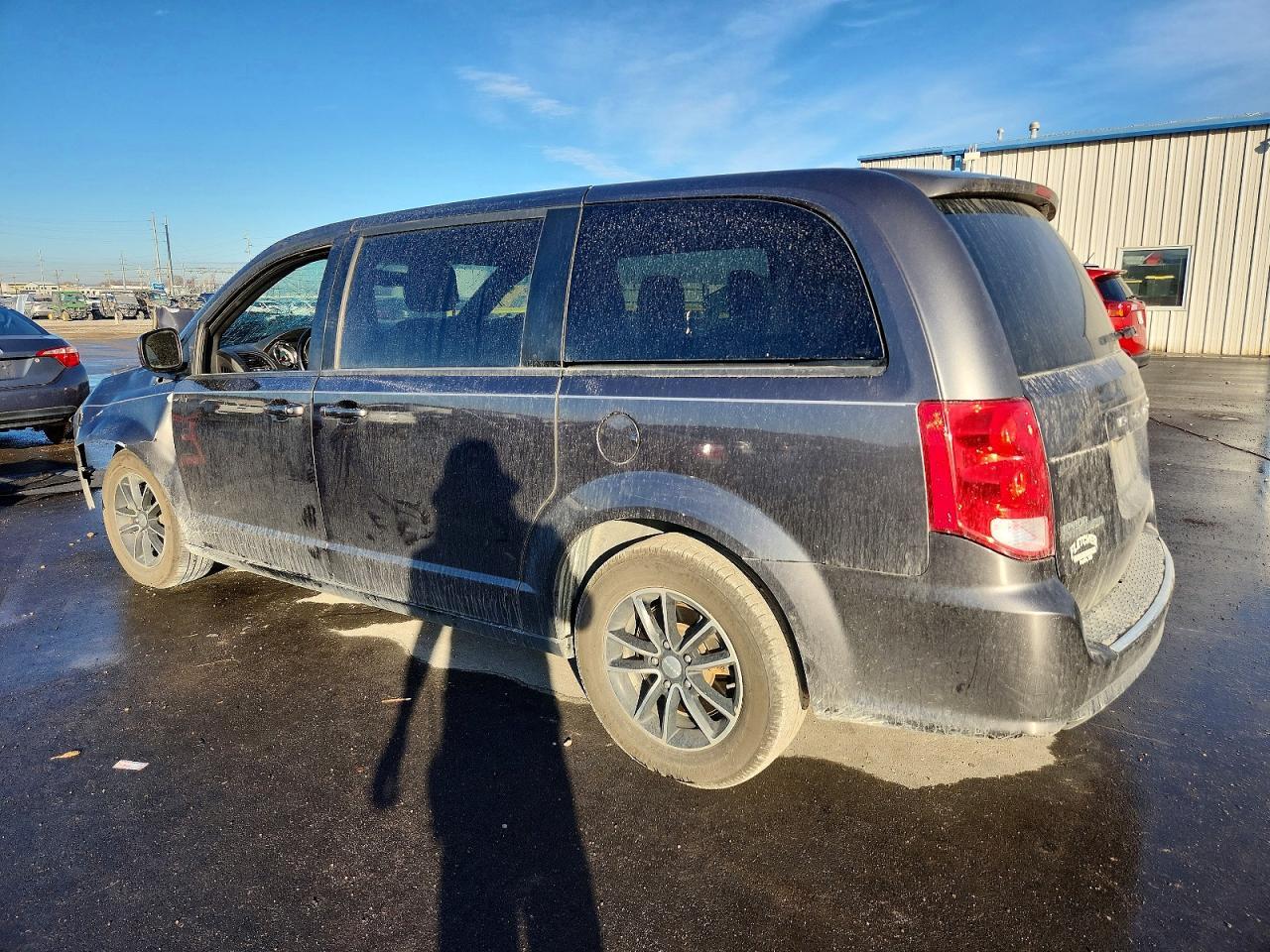 2018 Dodge Grand Caravan Gt - Фото 2