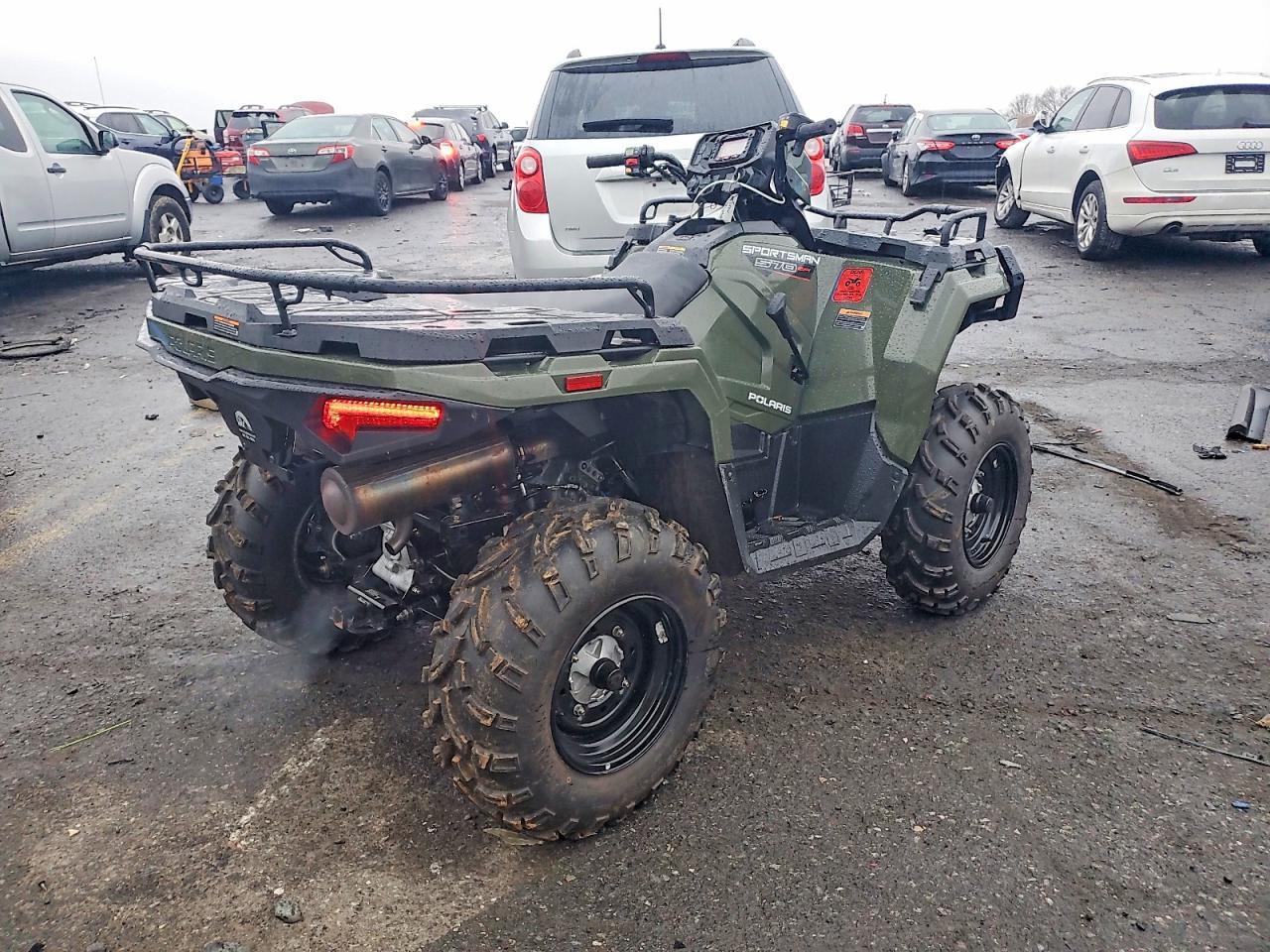 2022 Polaris Sportsman 570 Atv - Фото 4