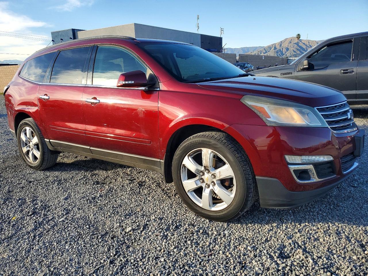 2016 Chevrolet Traverse Lt - Фото 4