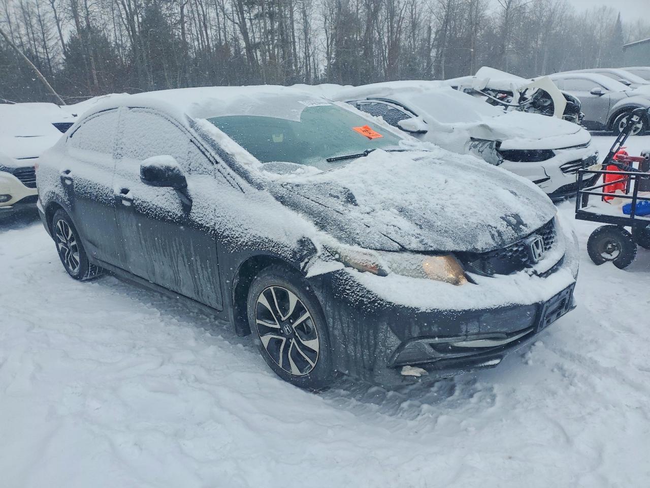 2013 Honda Civic Lx - Фото 4