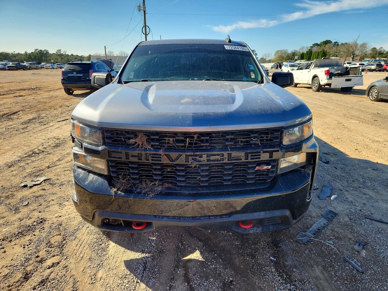 2021 Chevrolet Silverado K1500 Trail Boss Custom - Фото 5