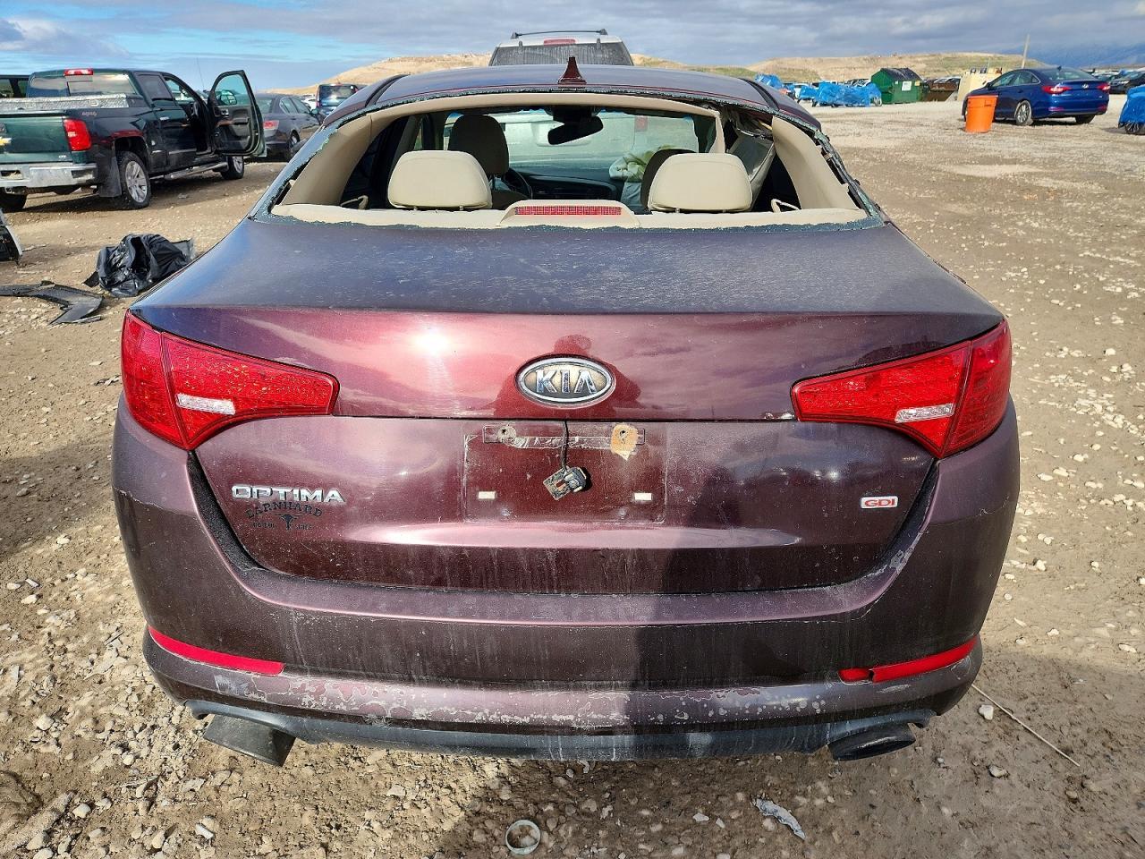 2012 Kia Optima Lx - Image 6