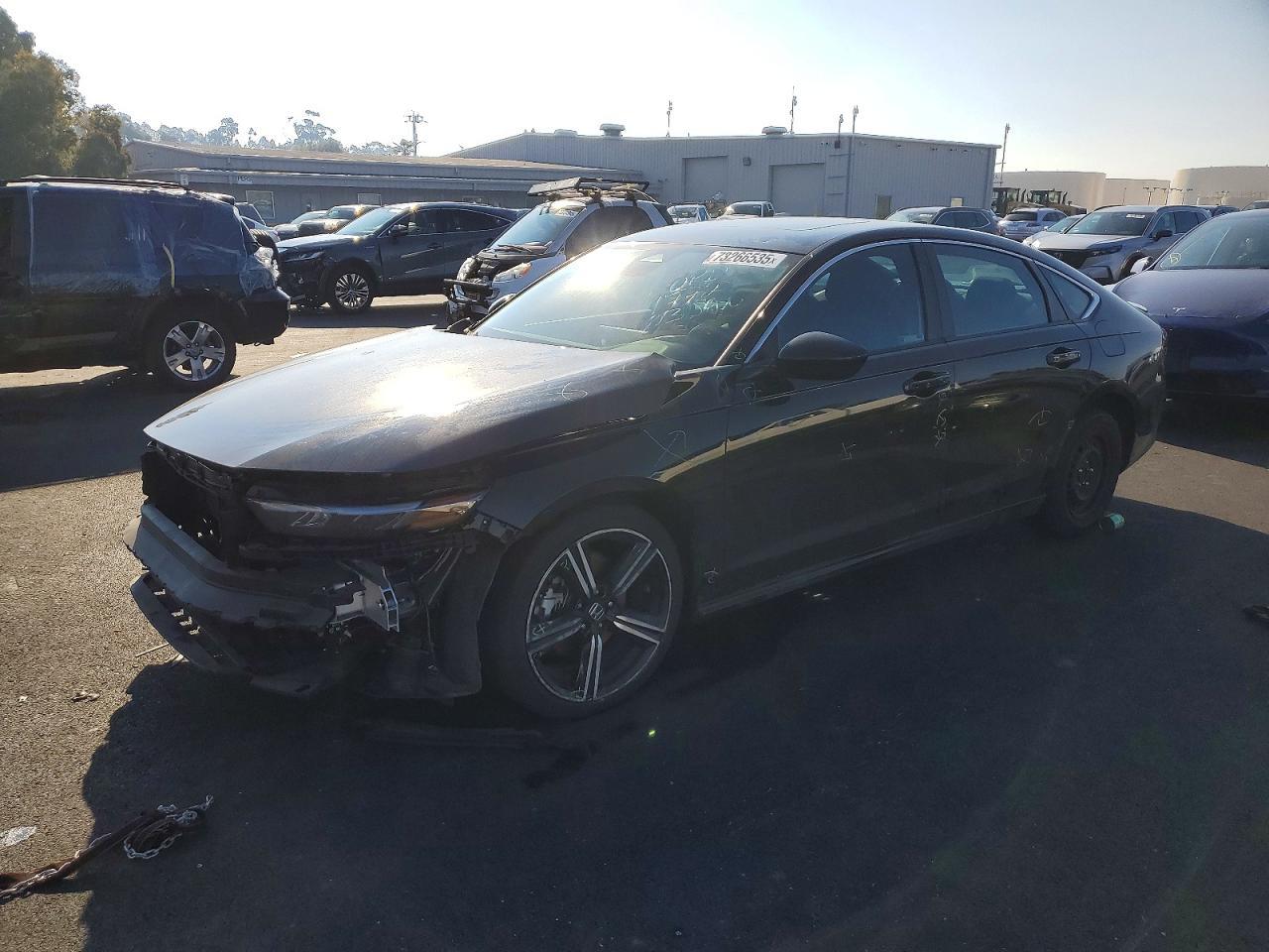 2024 Honda Accord Hybrid Sport