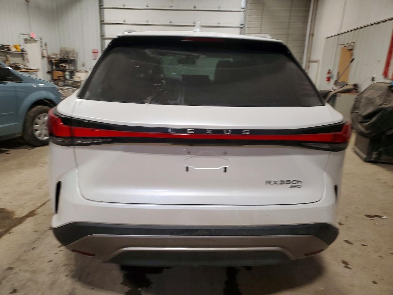 2025 Lexus Rx 350H Base - Фото 6