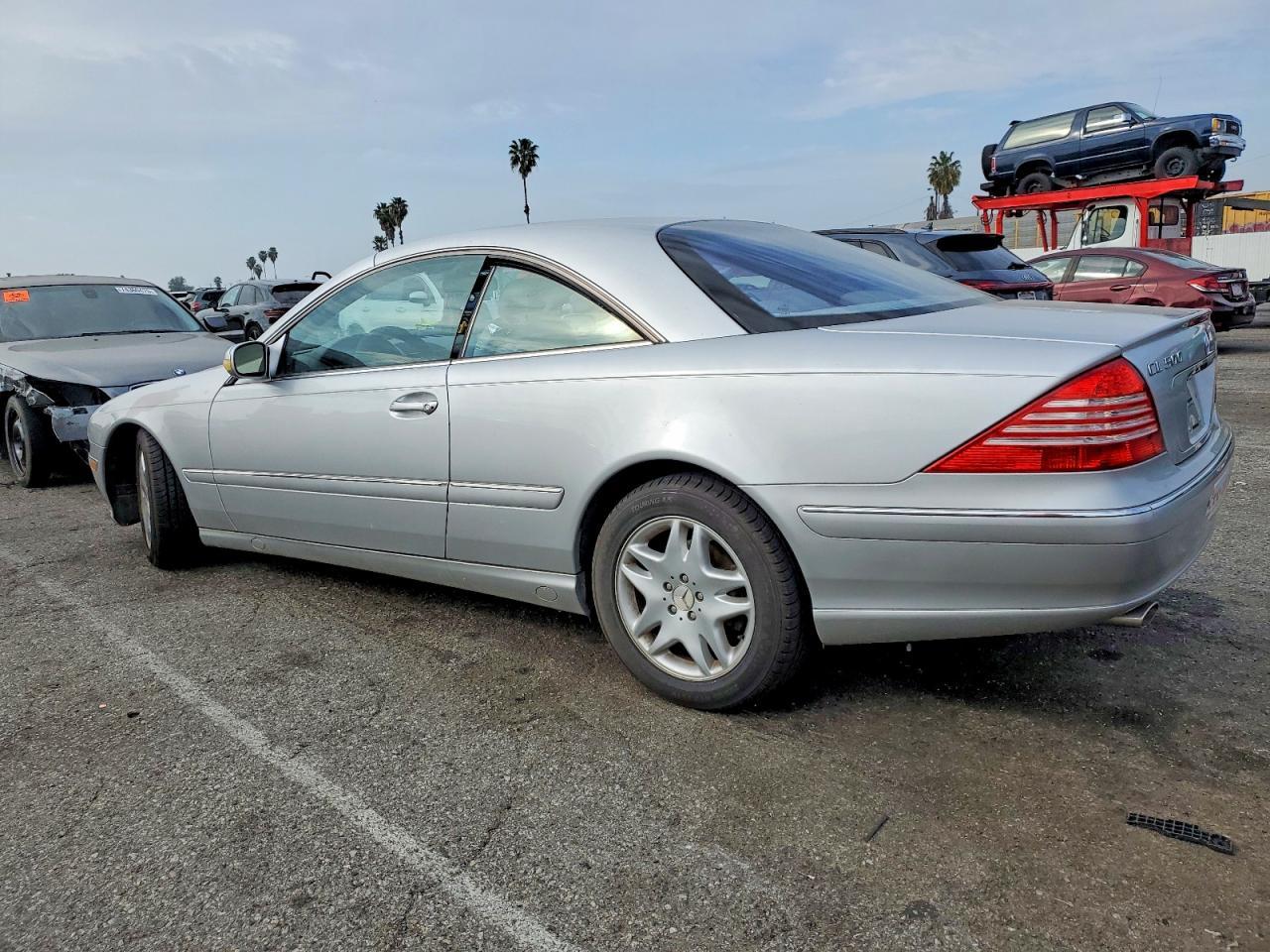 2002 Mercedes-Benz Cl 500 - Фото 2