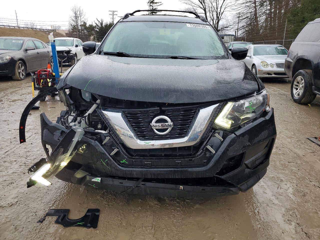 2017 Nissan Rogue Sv - Фото 5