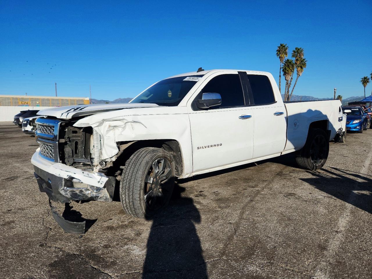 2014 Chevrolet Silverado C1500 Lt