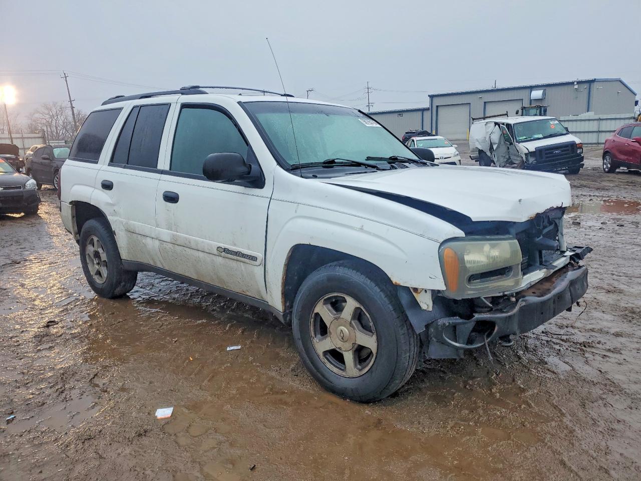 2003 Chev Trailblazer - Фото 4