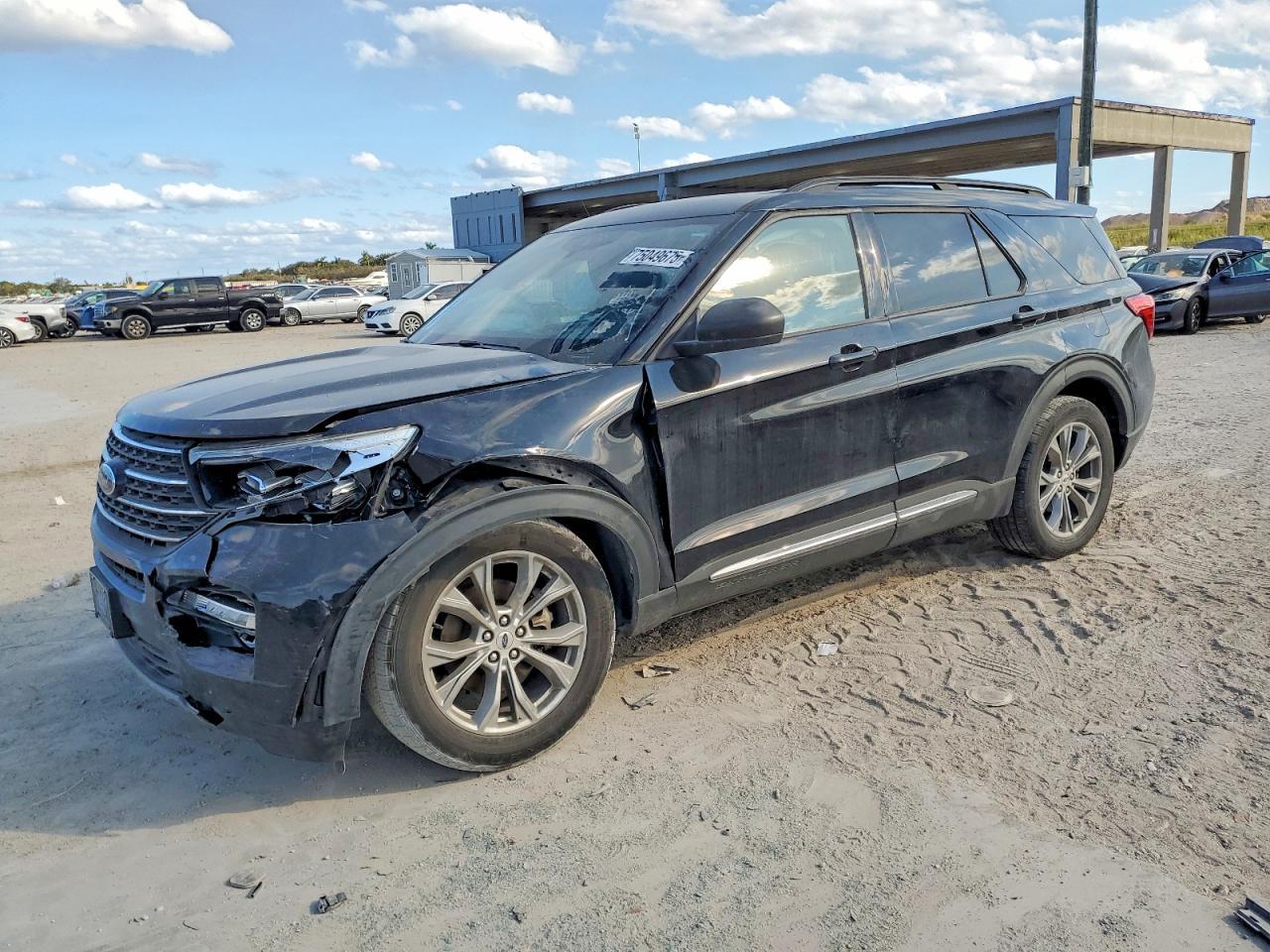 2021 Ford Explorer Xlt