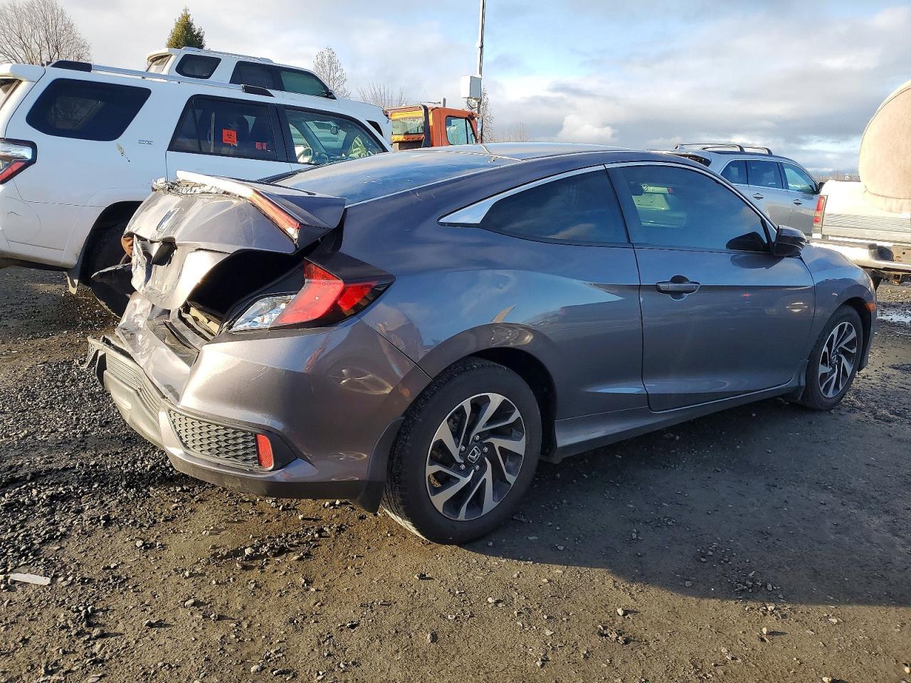 2016 Honda Civic Lx - Фото 3