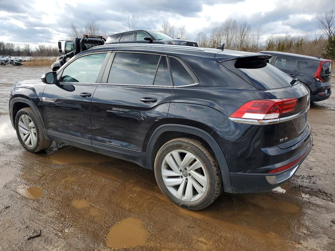 2020 Volkswagen Atlas Cross Sport Se - Фото 2