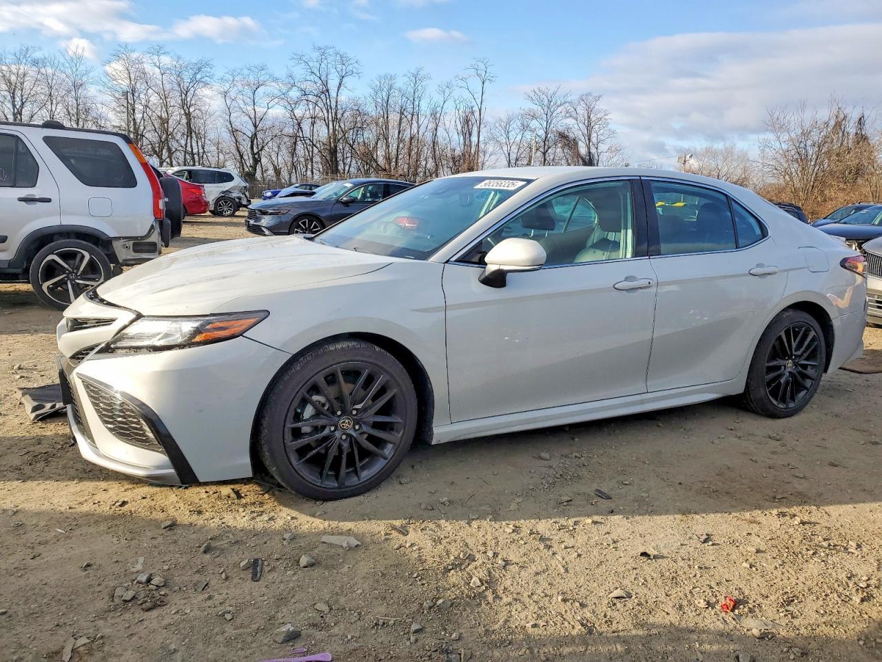 2022 Toyota Camry Xse