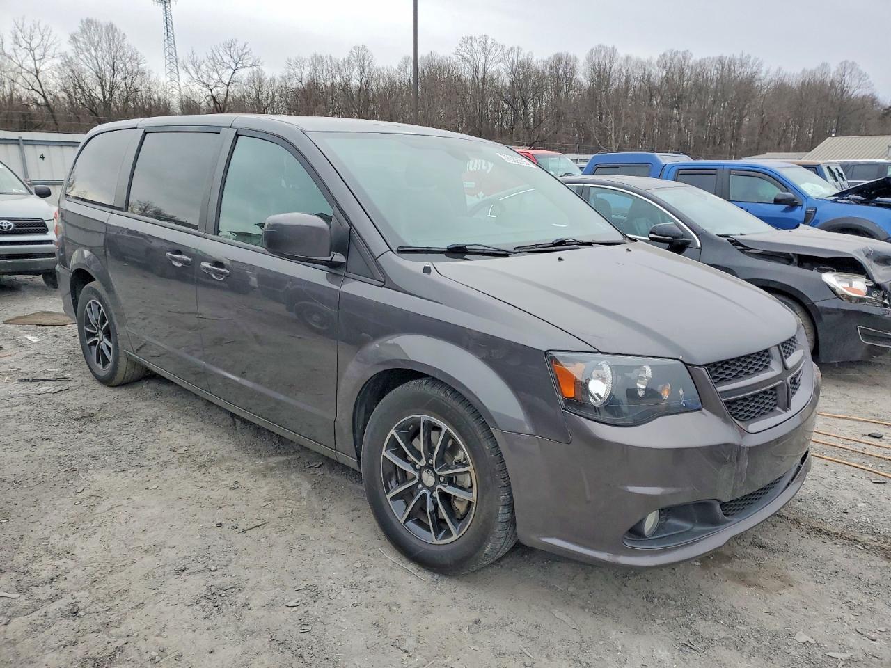 2019 Dodge Grand Caravan Gt - Фото 4