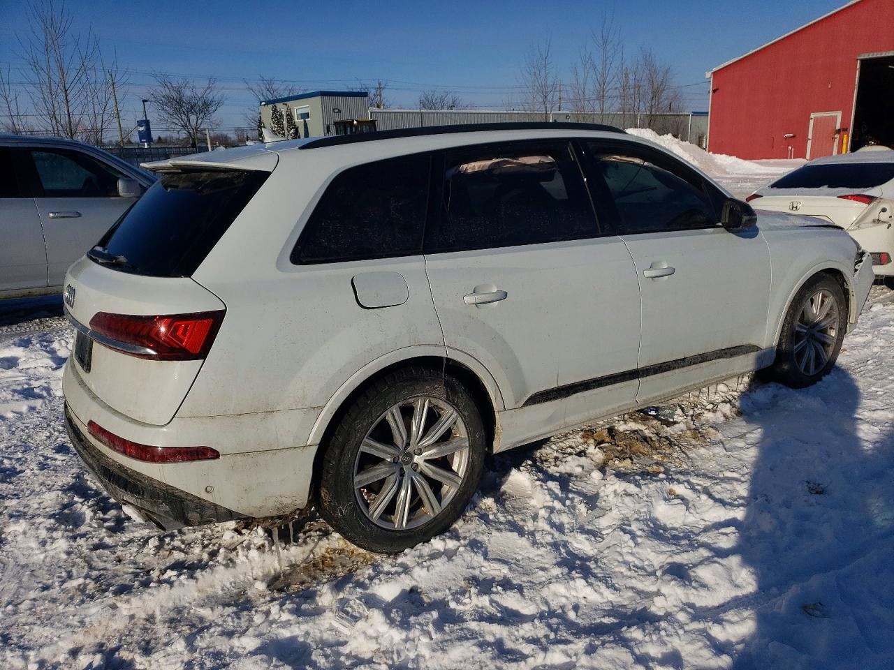 2020 Audi Sq7 Premium Plus - Фото 3