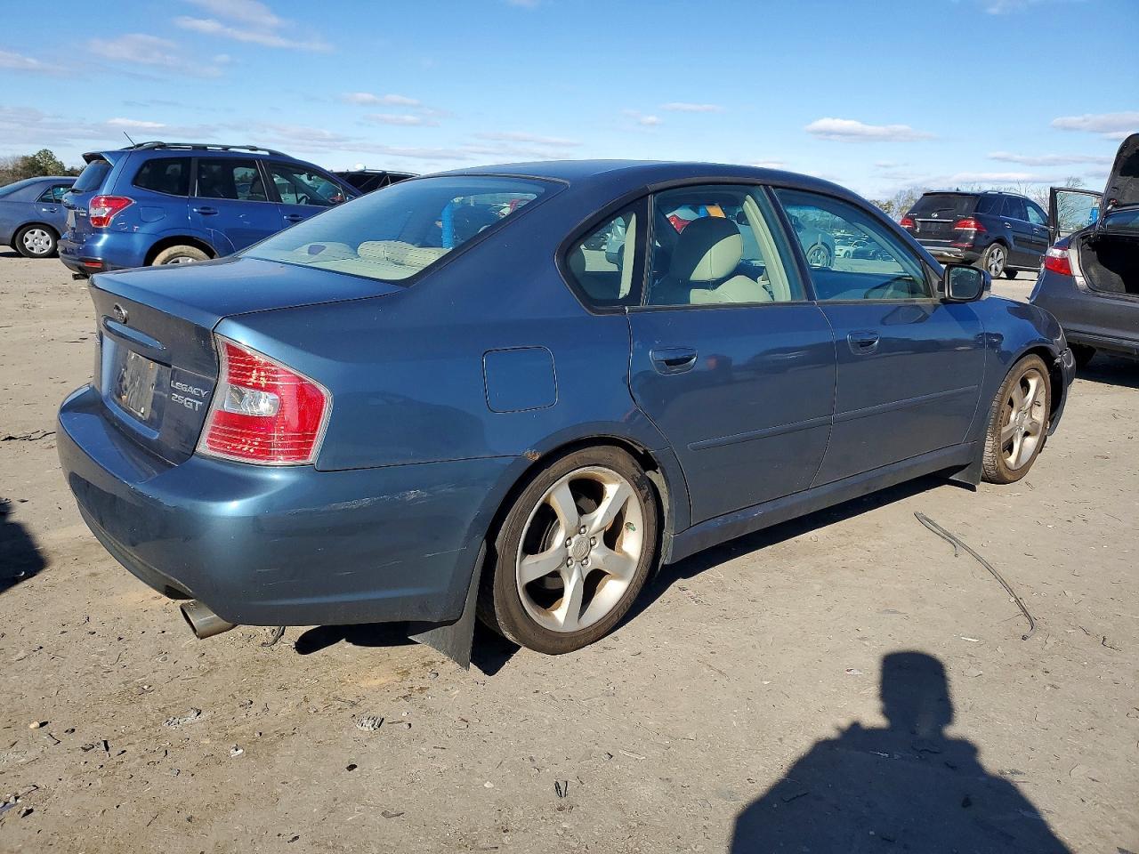 2006 Subaru Legacy Gt Limited - Image 3