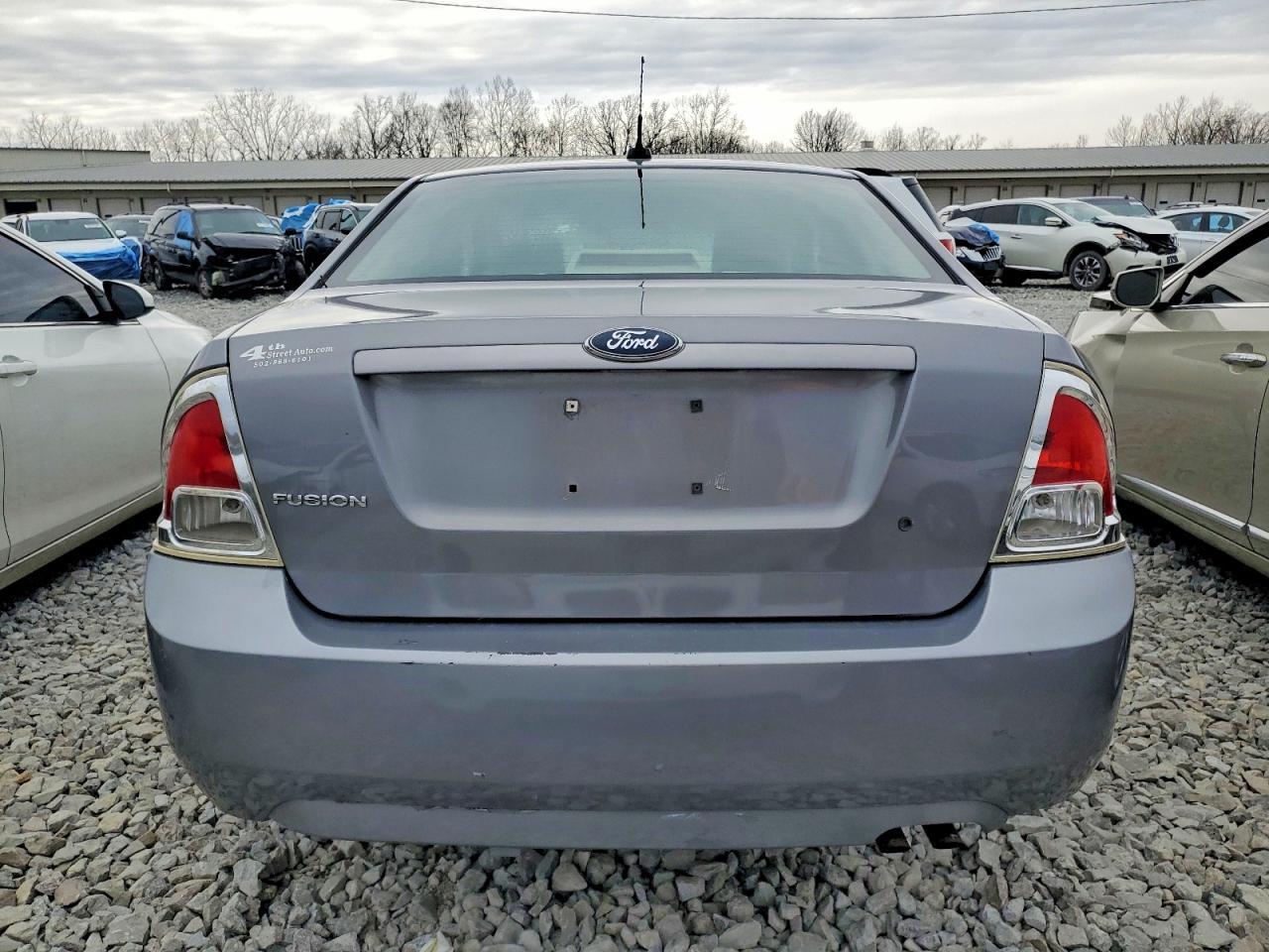 2007 Ford Fusion S - Фото 6