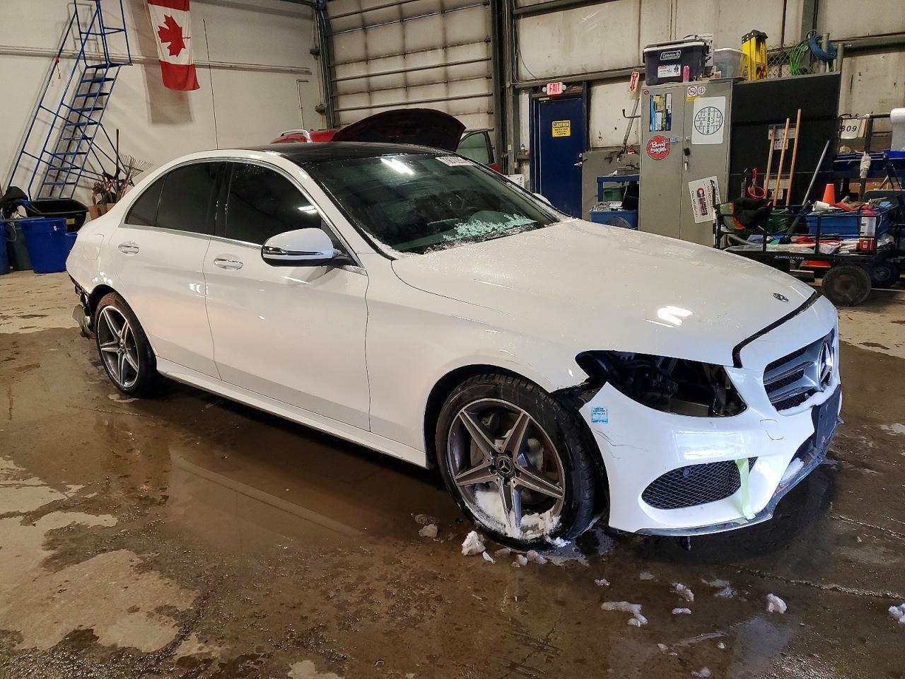 2018 Mercedes-Benz C300 4Matic 4Dr - Image 4