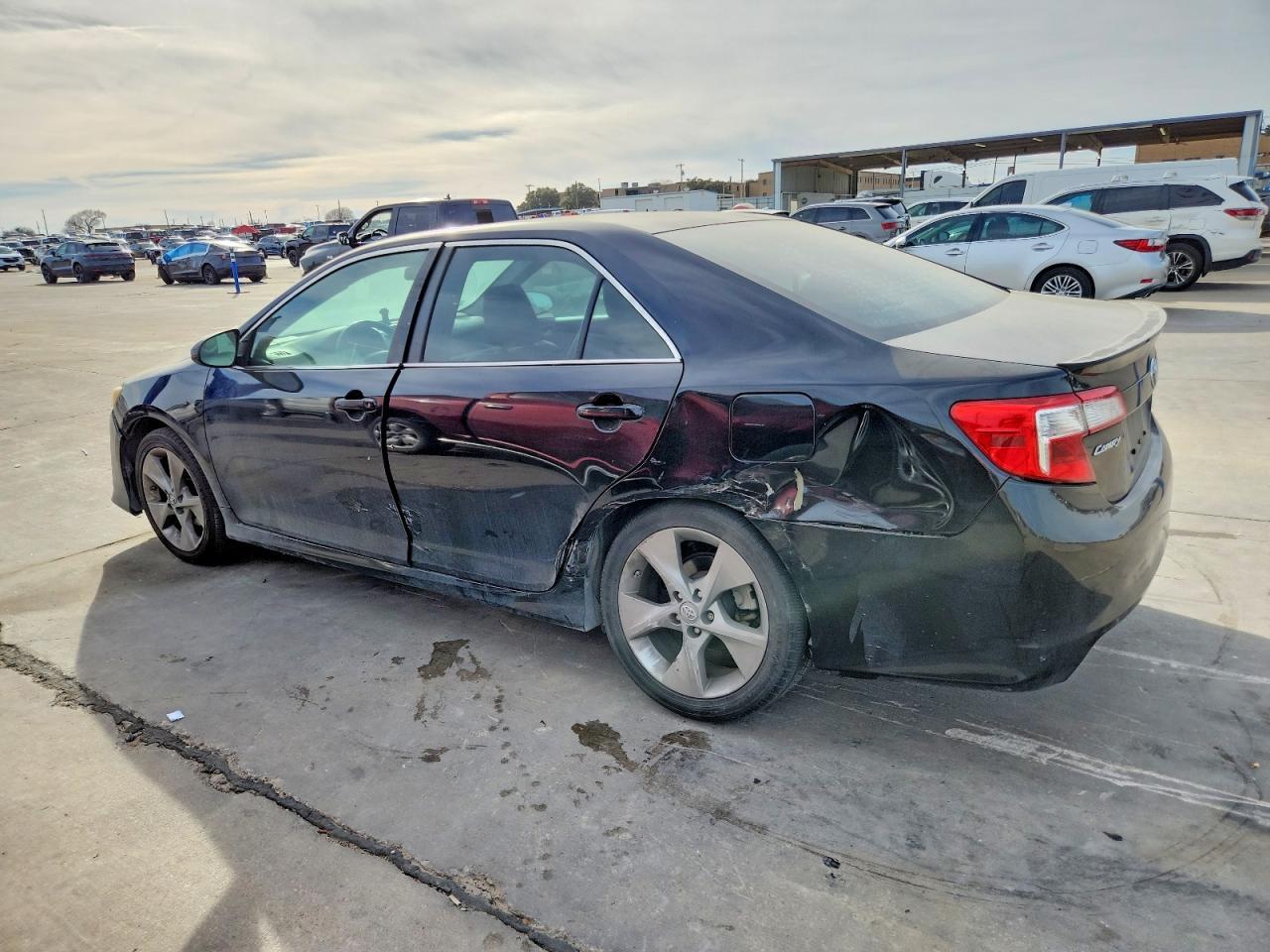 2014 Toyota Camry Se Sport - Фото 2