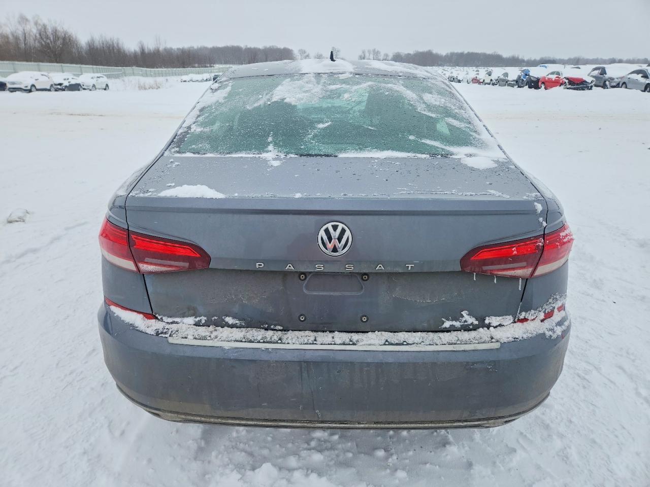 2021 Volkswagen Passat Se - Фото 6