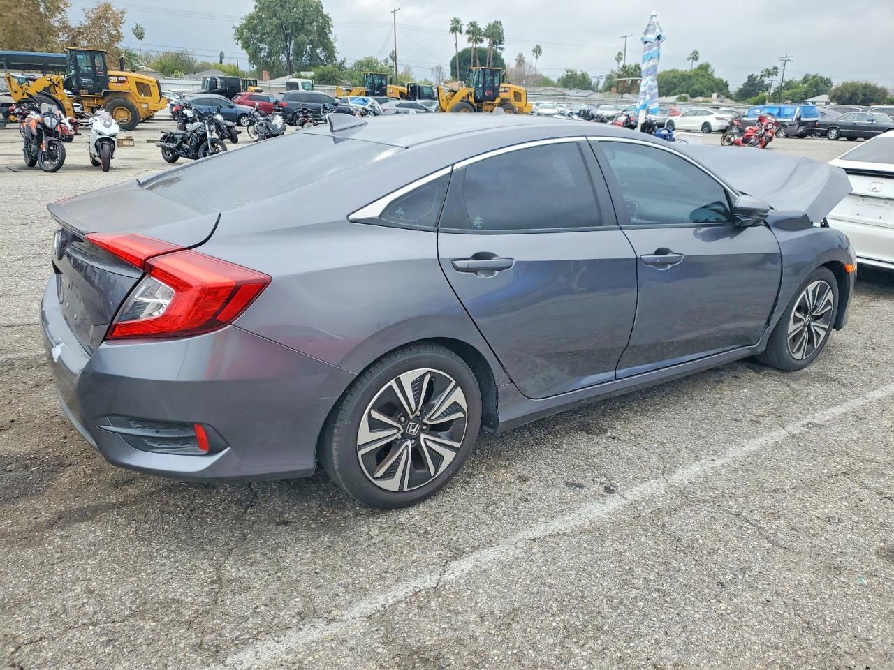 2016 Honda Civic Ex - Фото 3