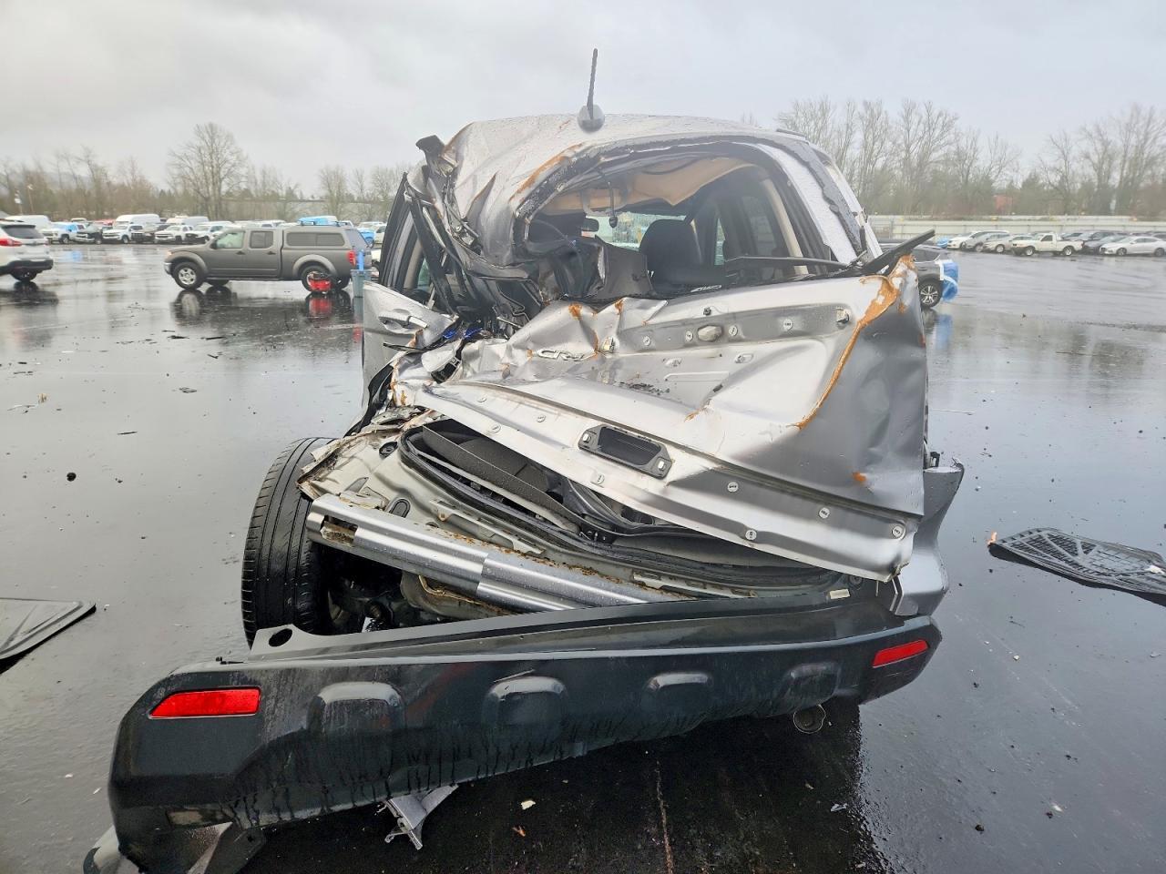 2008 Honda Cr-V Exl - Фото 6