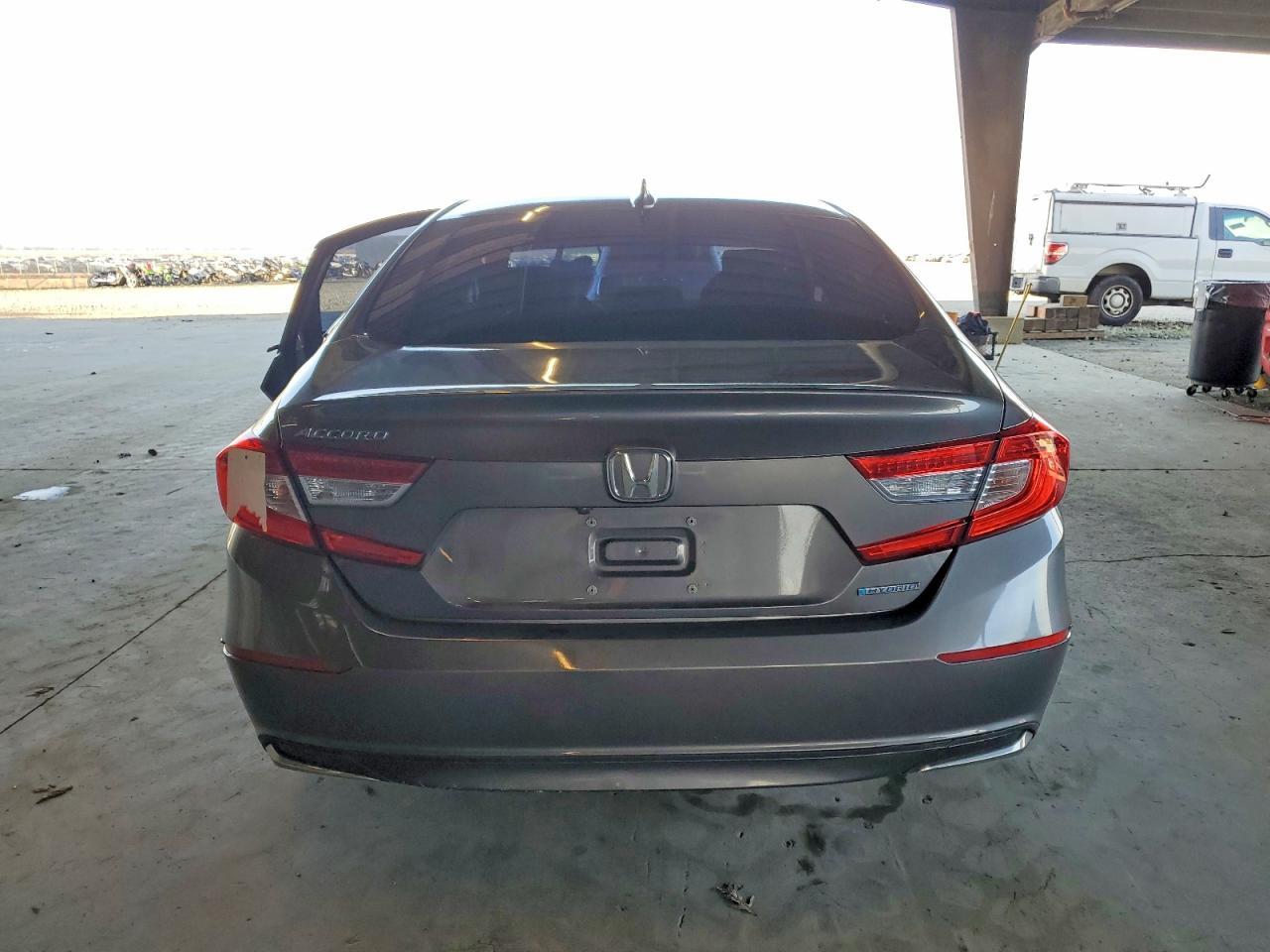 2018 Honda Accord Hybrid Ex - Фото 6