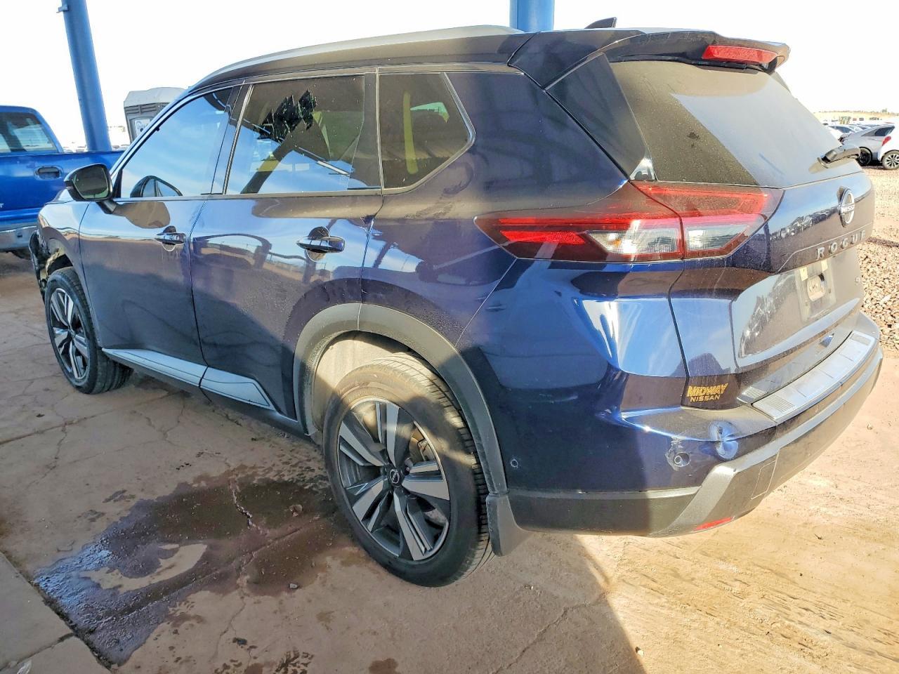 2024 Nissan Rogue Sl - Фото 2
