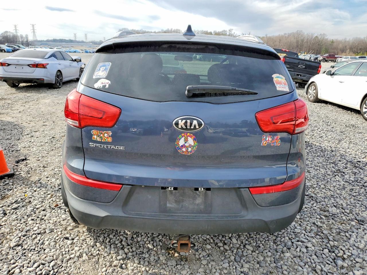 2015 Kia Sportage Lx - Фото 6
