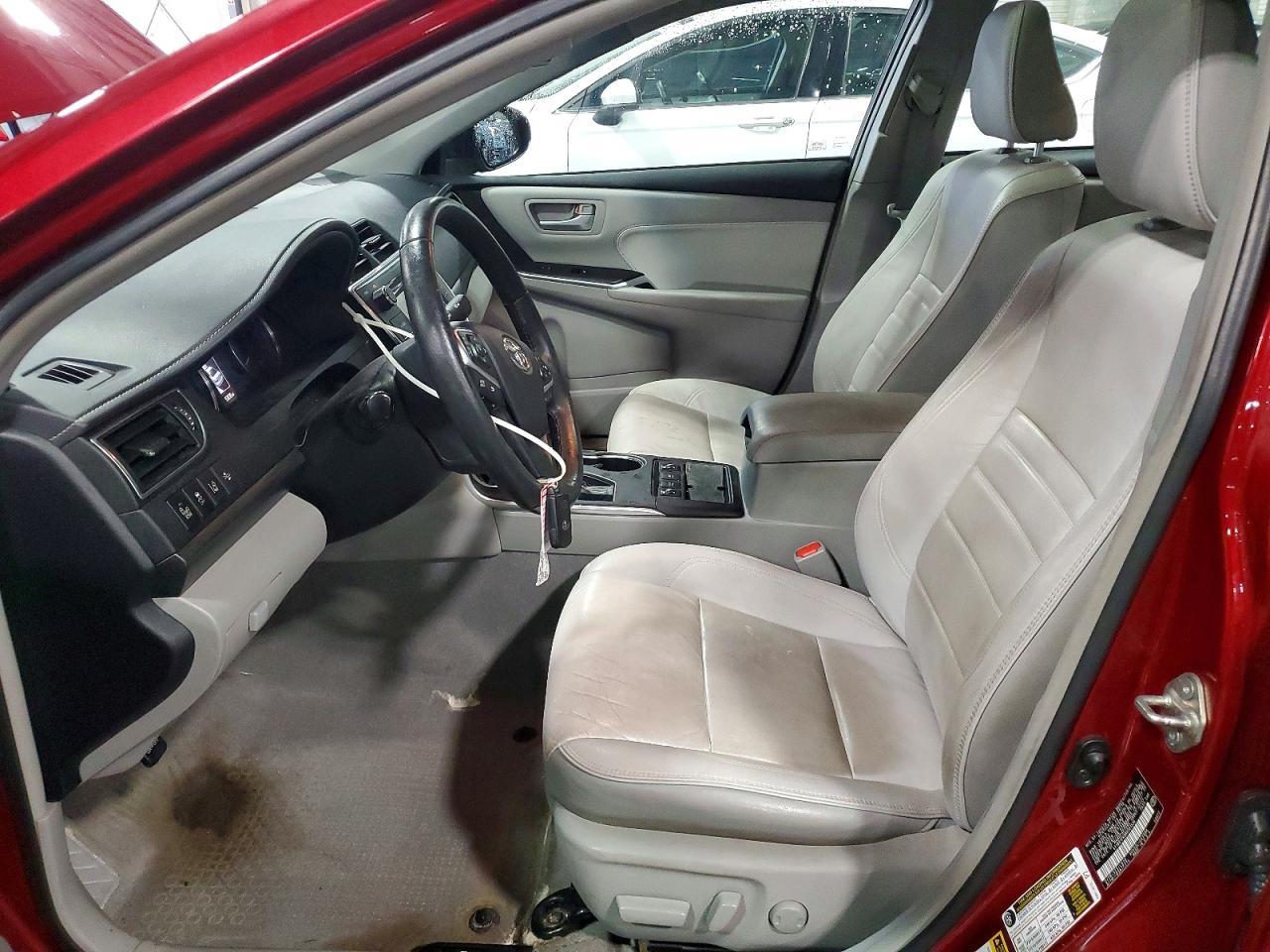 2017 Toyota Camry Hybrid Xle - Фото 7