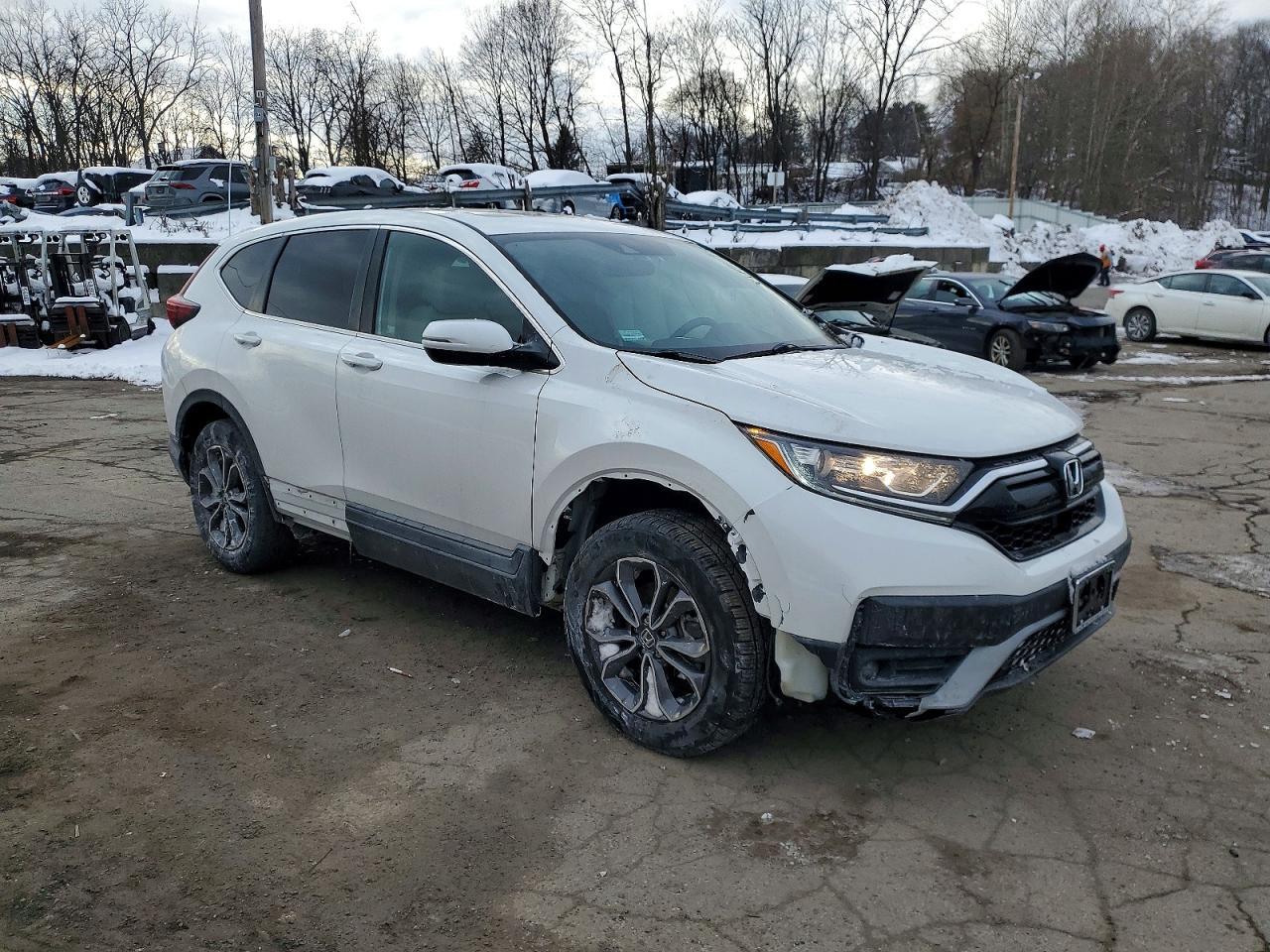 2020 Honda Cr-V Ex - Фото 4