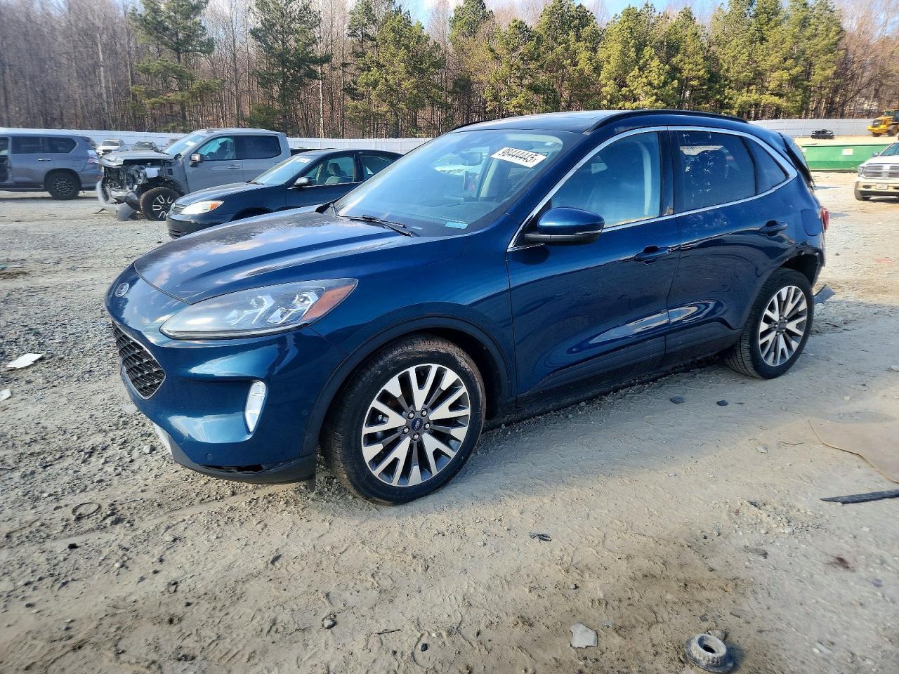 2020 Ford Escape Titanium
