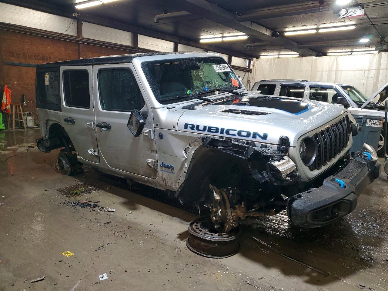2024 Jeep Wrangler Rubicon 4Xe - Фото 4