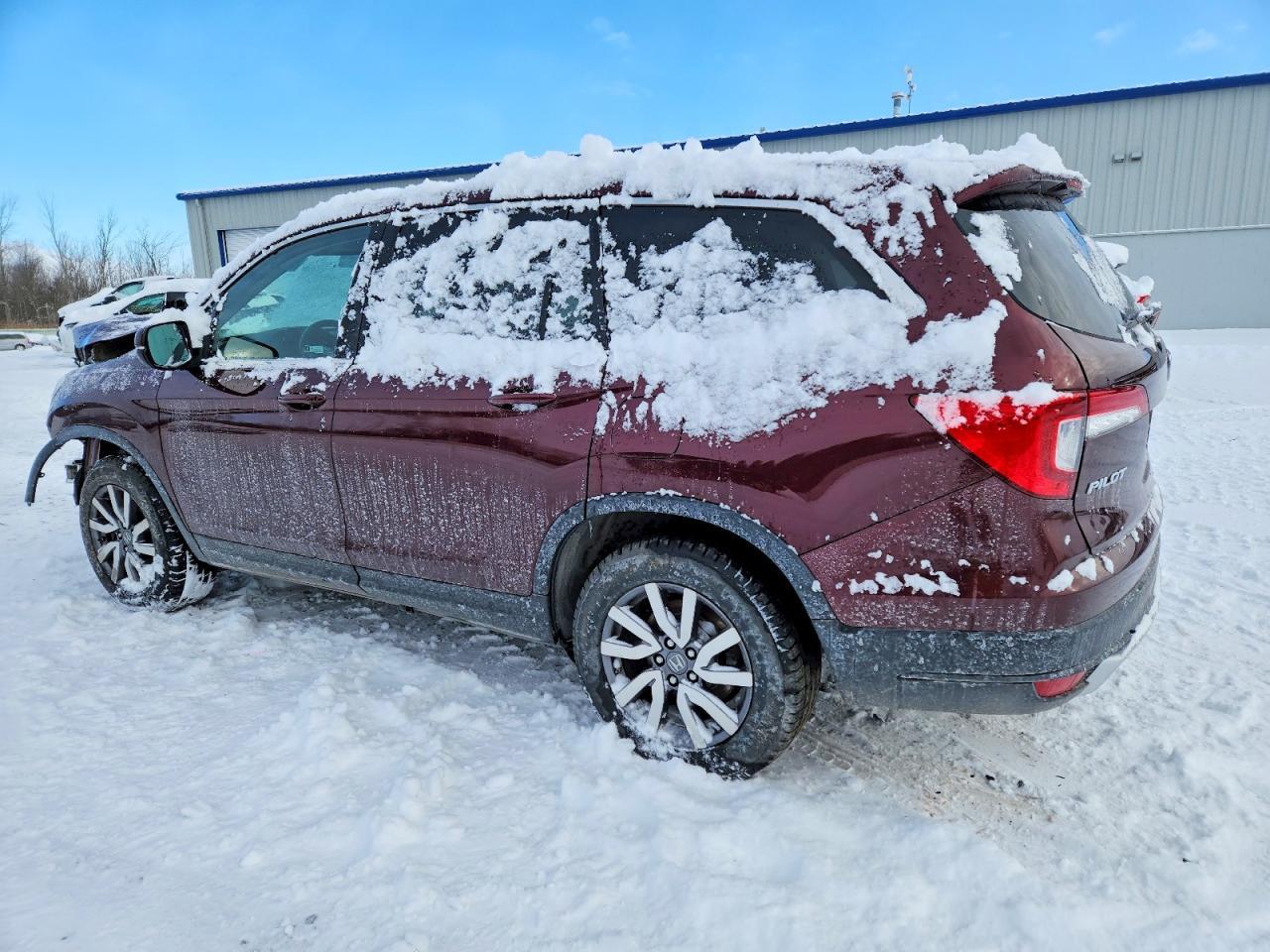 2019 Honda Pilot Exl - Image 2