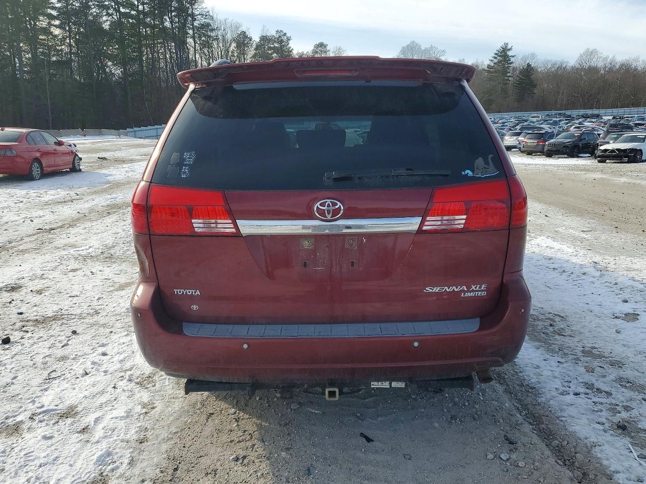2005 Toyota Sienna Xle - Фото 6