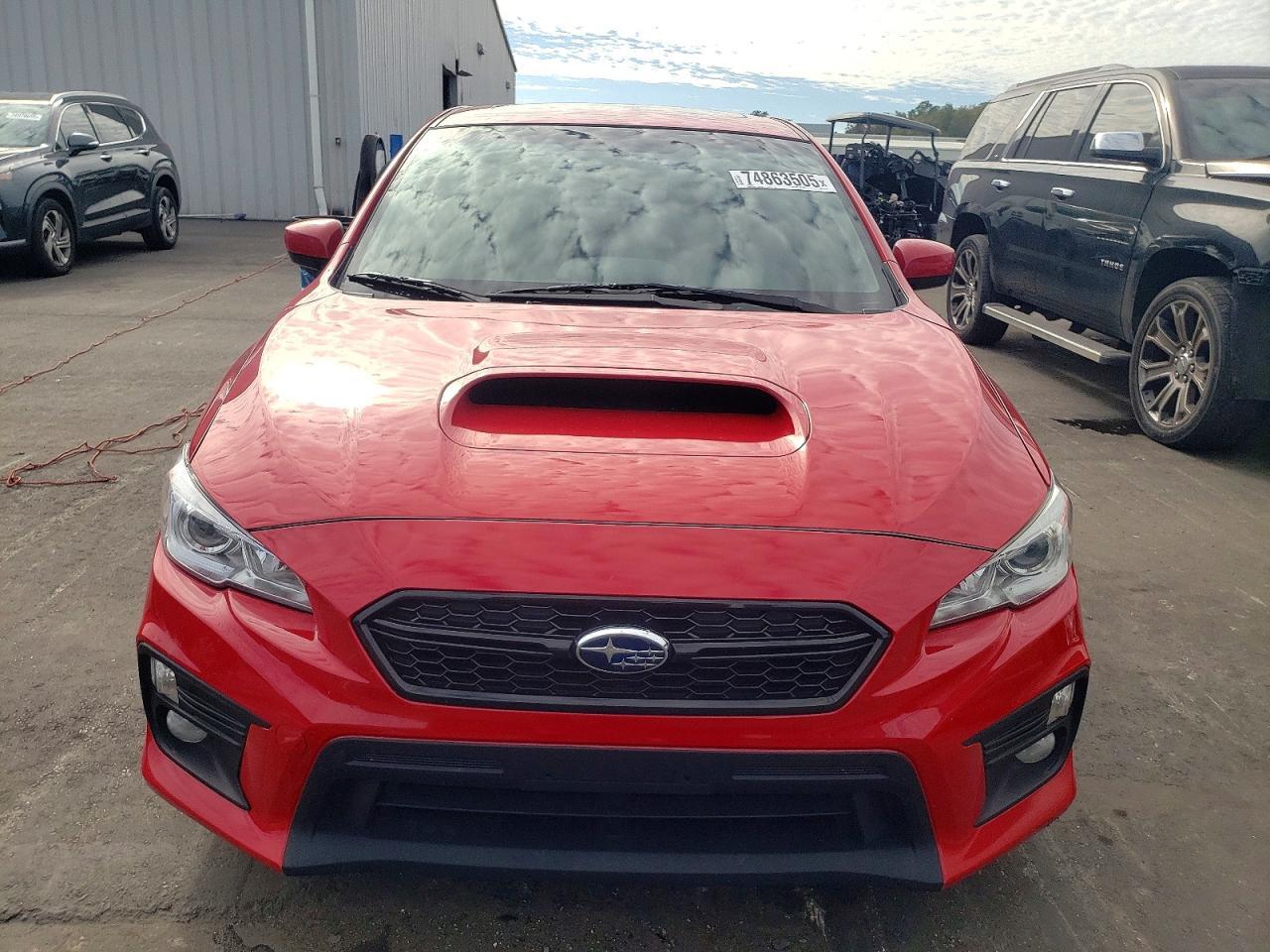2021 Subaru Wrx Premium - Фото 5