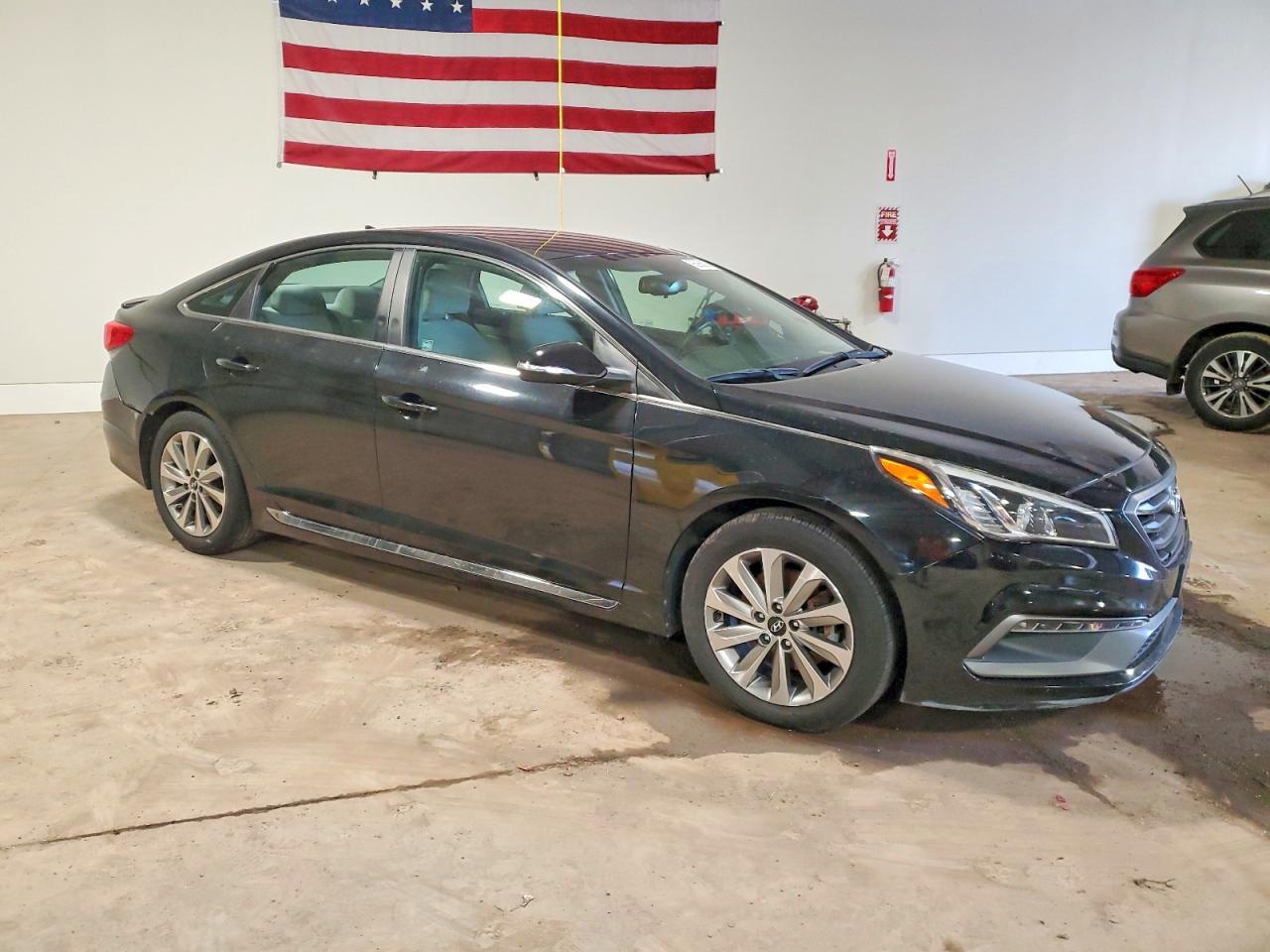 2017 Hyundai Sonata Sport - Фото 4