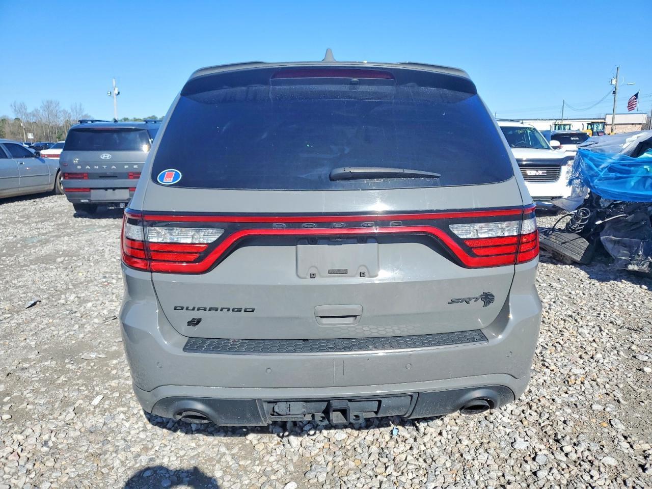 2021 Dodge Durango Srt Hellcat - Фото 6