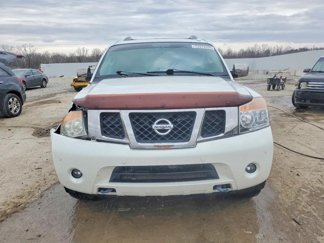 2015 Nissan Armada Sv - Фото 5