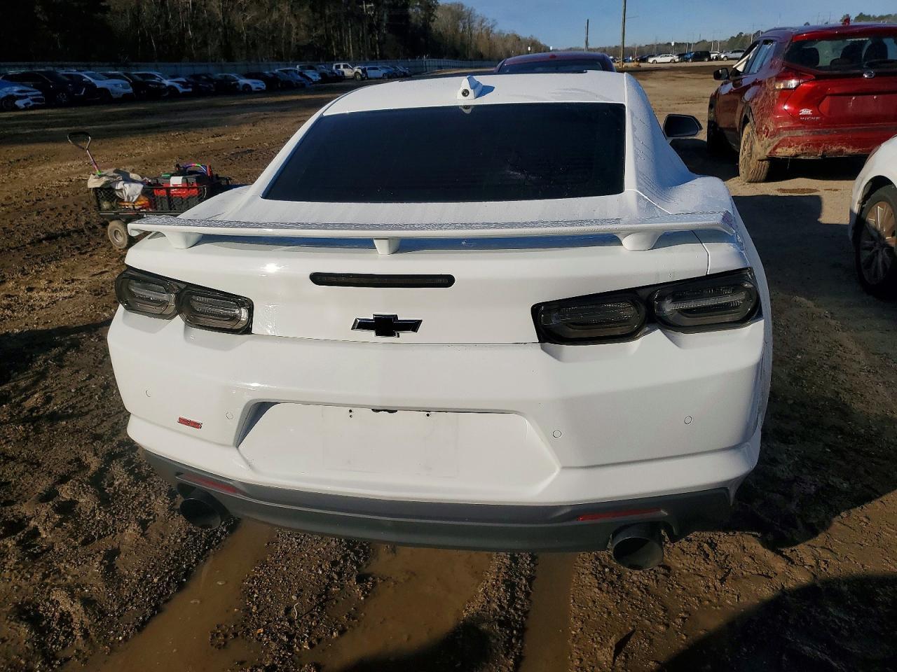 2024 Chevrolet Camaro Ss - Фото 6